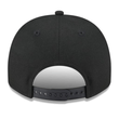 Bone Unissex New Era 9FIFTY A-Frame NFL Las Vegas Raiders Preto-60766862- -5-